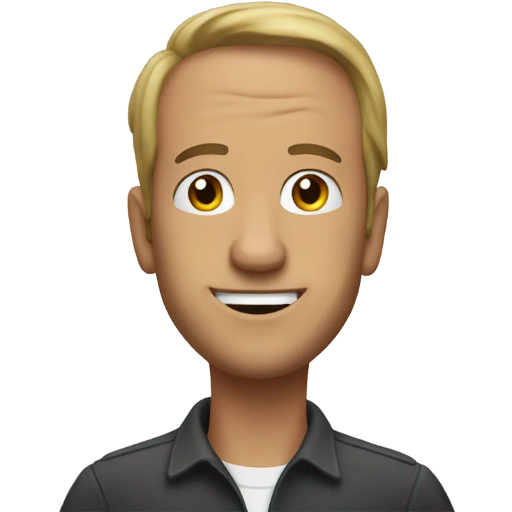 Martin thumbs emoji