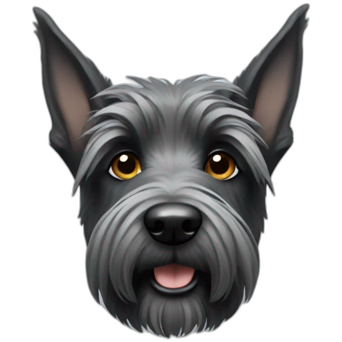 Scottish terrier emoji