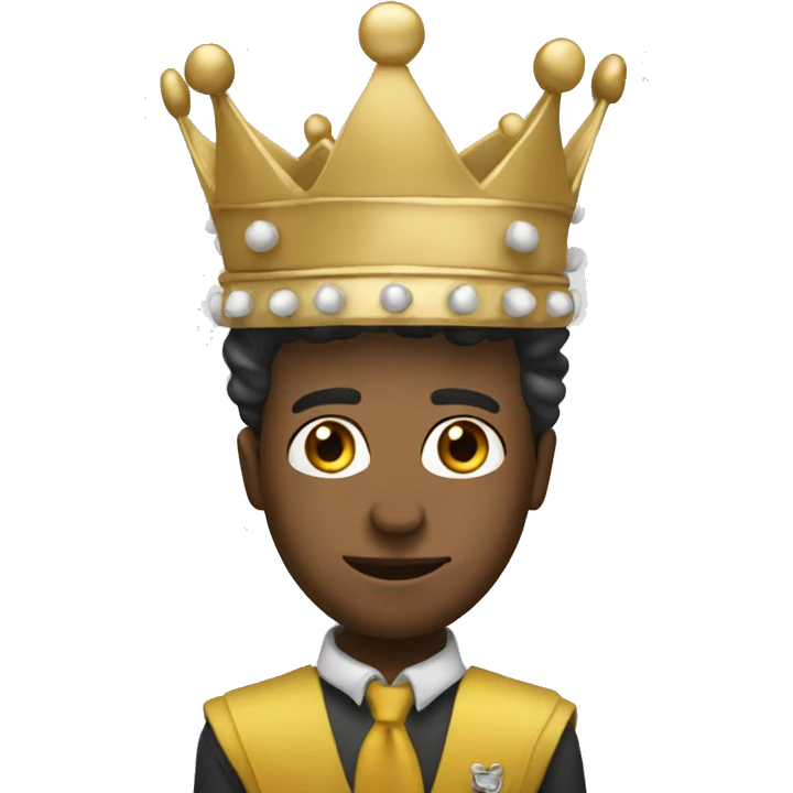 create me a director's crown emoji