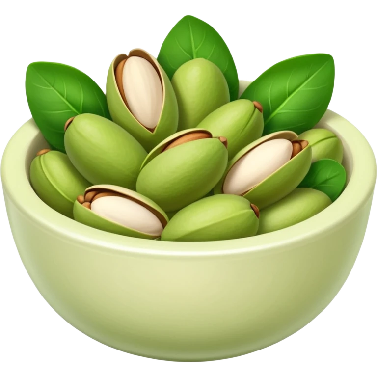 pistachio and spinach emoji