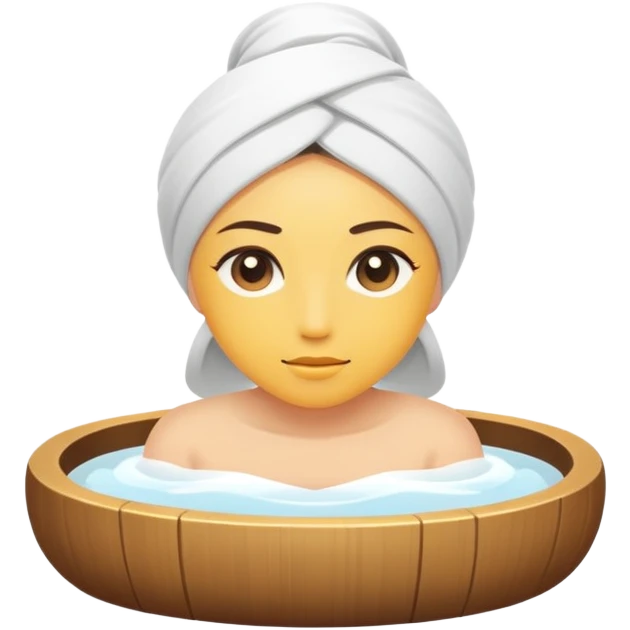 Spa emoji