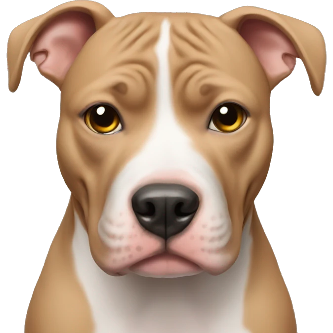 Pitbull emoji