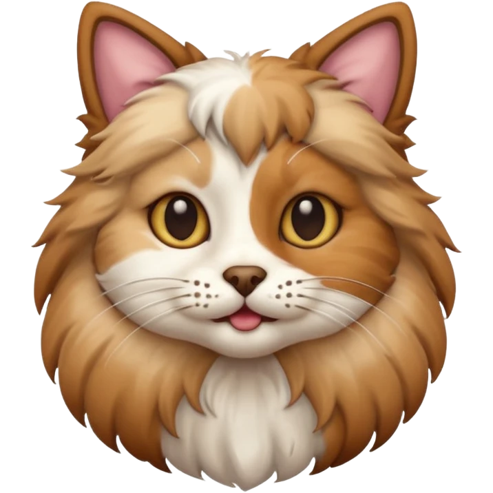 cat and dog one body emoji