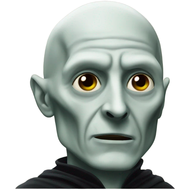 Lord Voldemort emoji