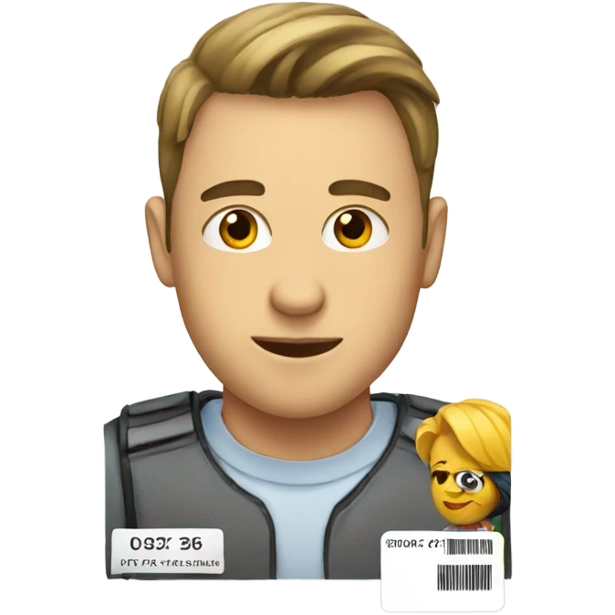 ID card emoji