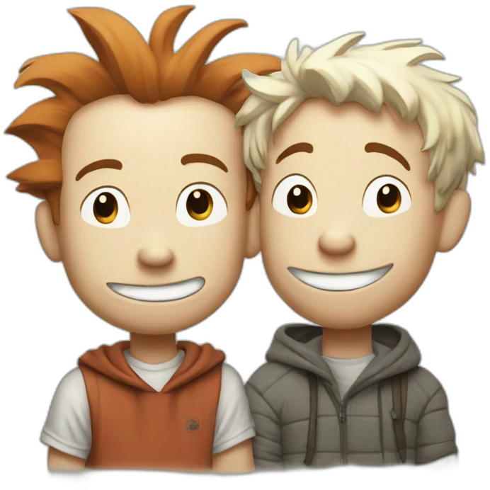 Calvin and hobbes cartoon watterson emoji