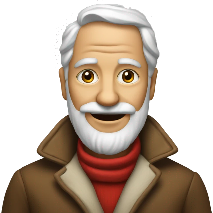 Père Noël original  emoji