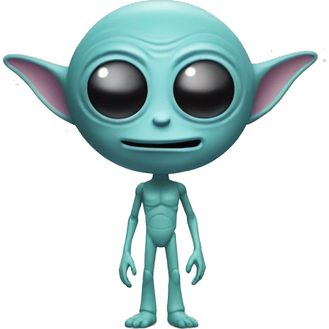 Alien Toy story emoji