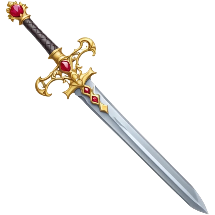 Royal Sword. emoji