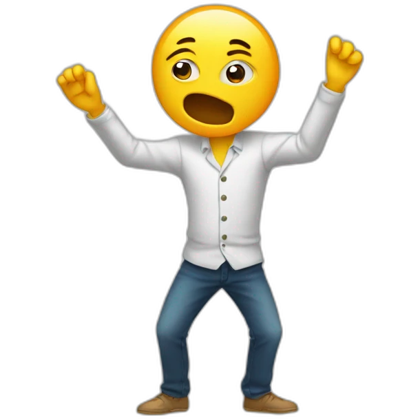 Émois qui dab emoji