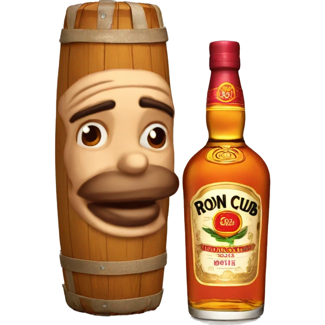 ron havana club botella emoji