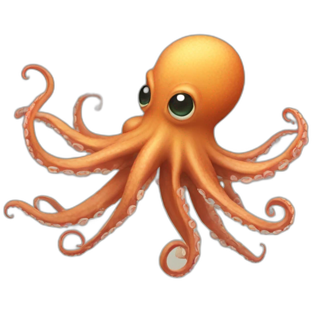 flying octopus emoji