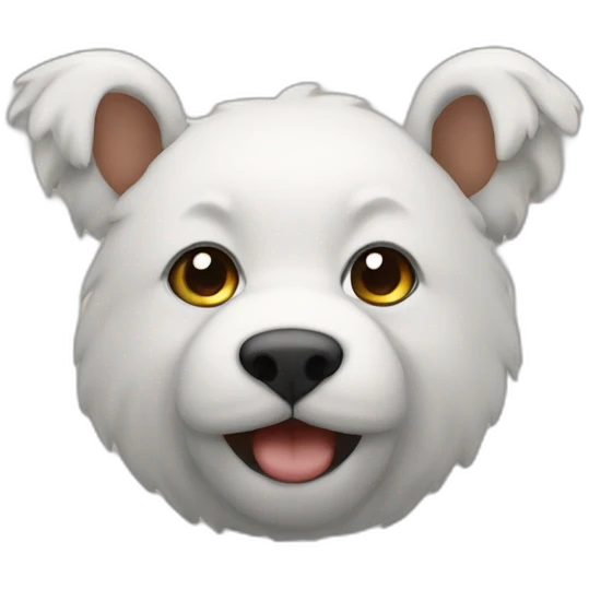 Un câlin  emoji