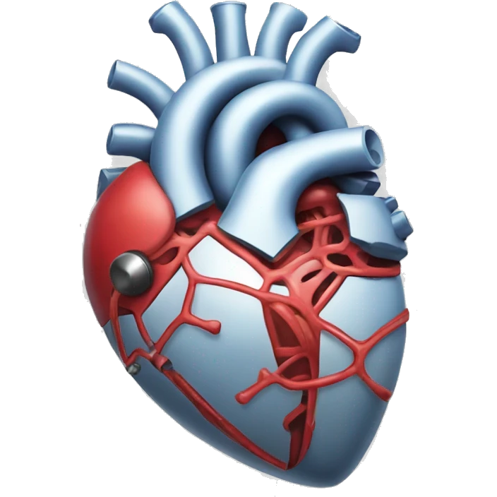 Mechanical anatomy heart  emoji