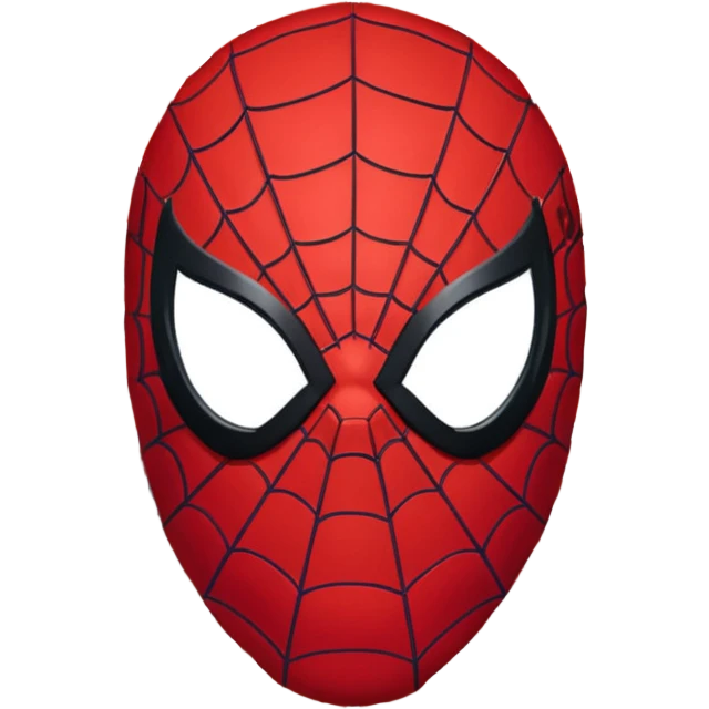 spider man mask emoji