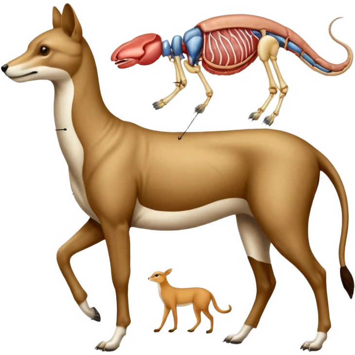 Animal anatomy emoji