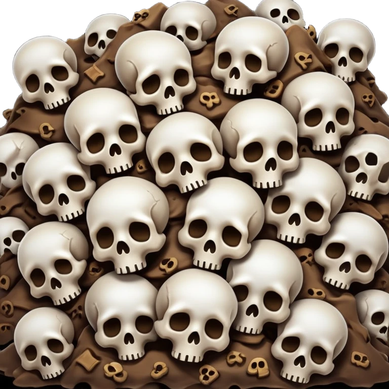 💀👻☠️💩💩 emoji