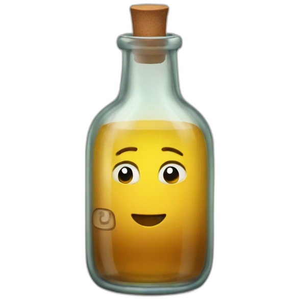 mesage in the bottle emoji