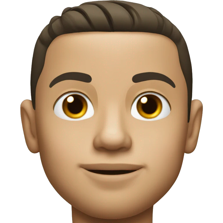 photorealistic Cristiano Ronaldo emoji