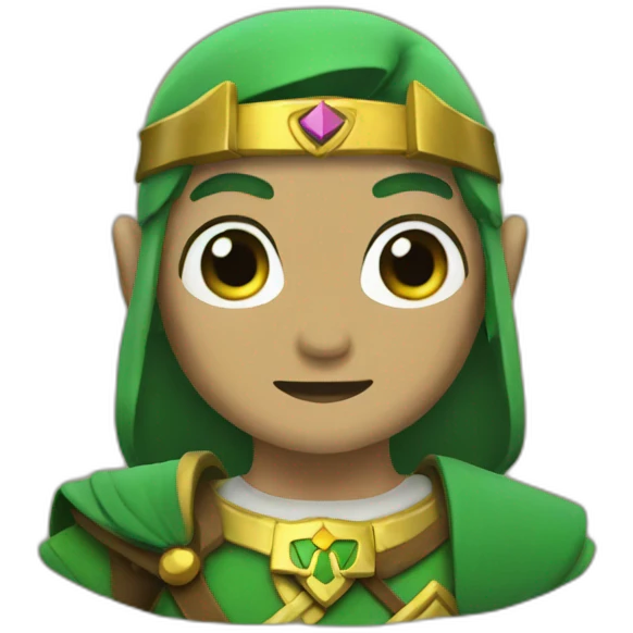 Zelda emoji