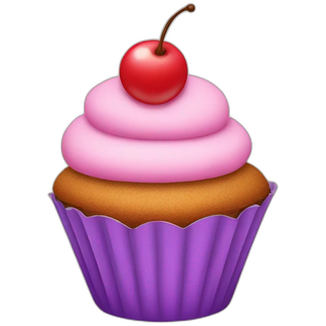 cupcake emoji