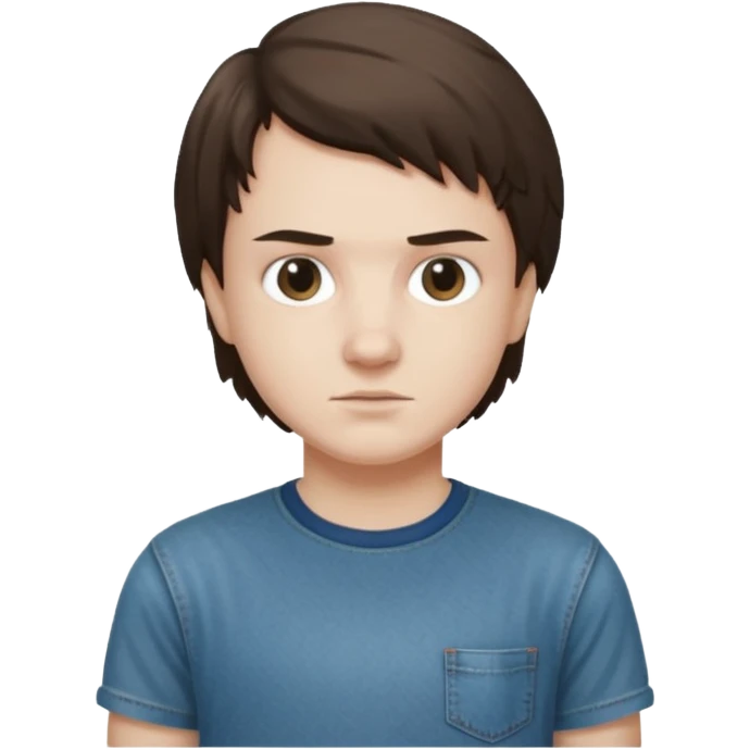Stranger things character  emoji