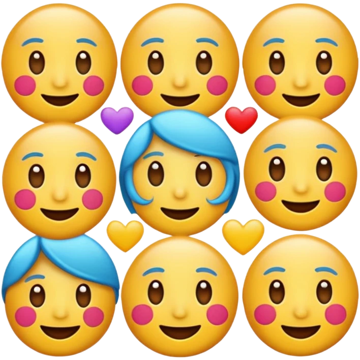 Aesthetic emoji emoji