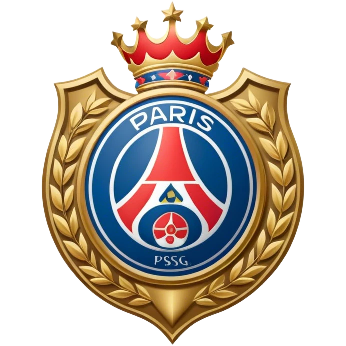 Écusson PSG emoji