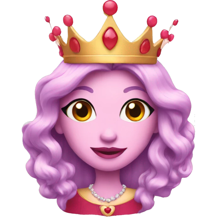 Queen Heart emoji