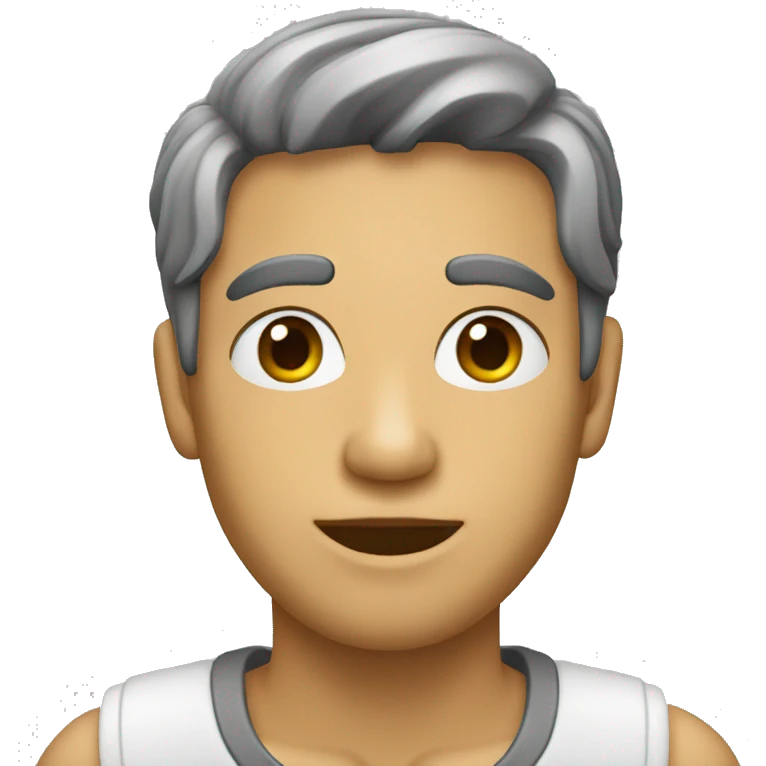 Carita con la ceja levantada emoji