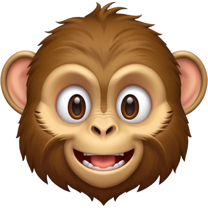 crazy monkey emoji