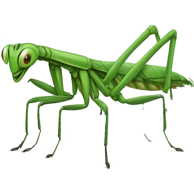 cool mantis emoji