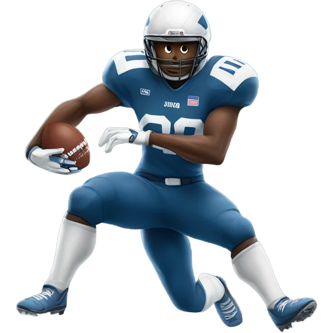 Commanders football player emoji