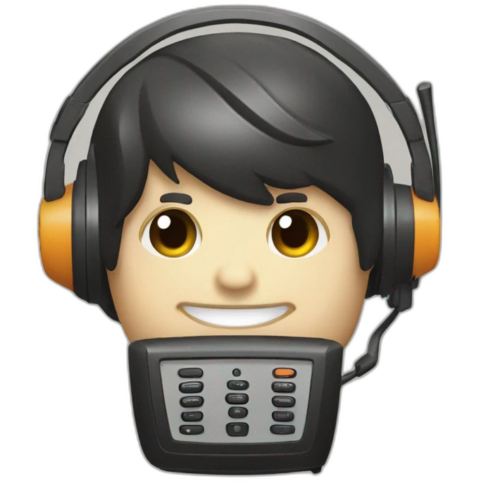 Motorola APX 7000 radio emoji