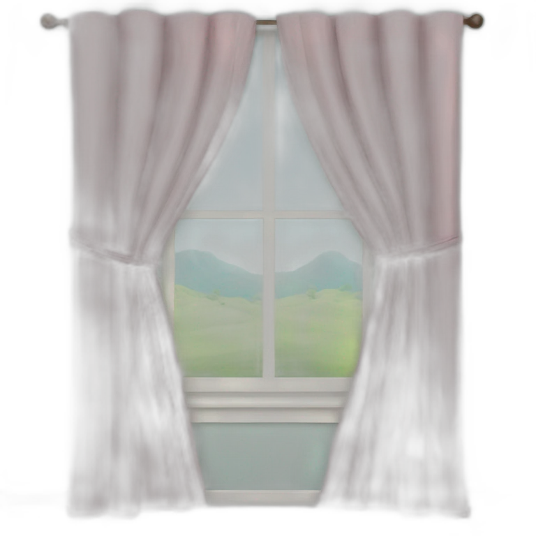 curtains emoji