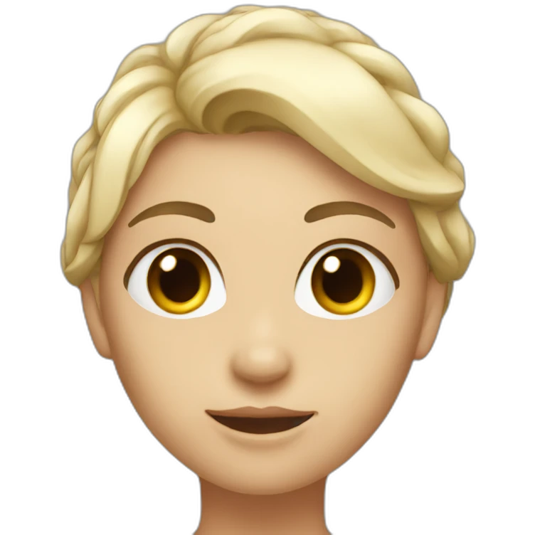 female Sex characteristics body emoji