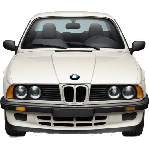 bmw car  emoji