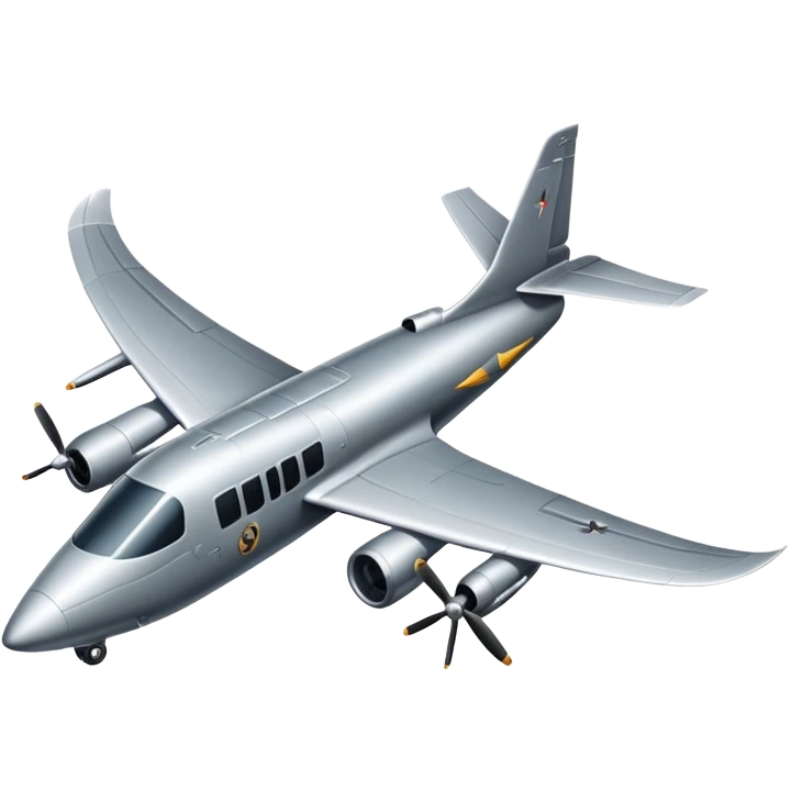 reconnaissance aircraft with long wings emoji