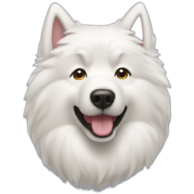 Samoyede emoji
