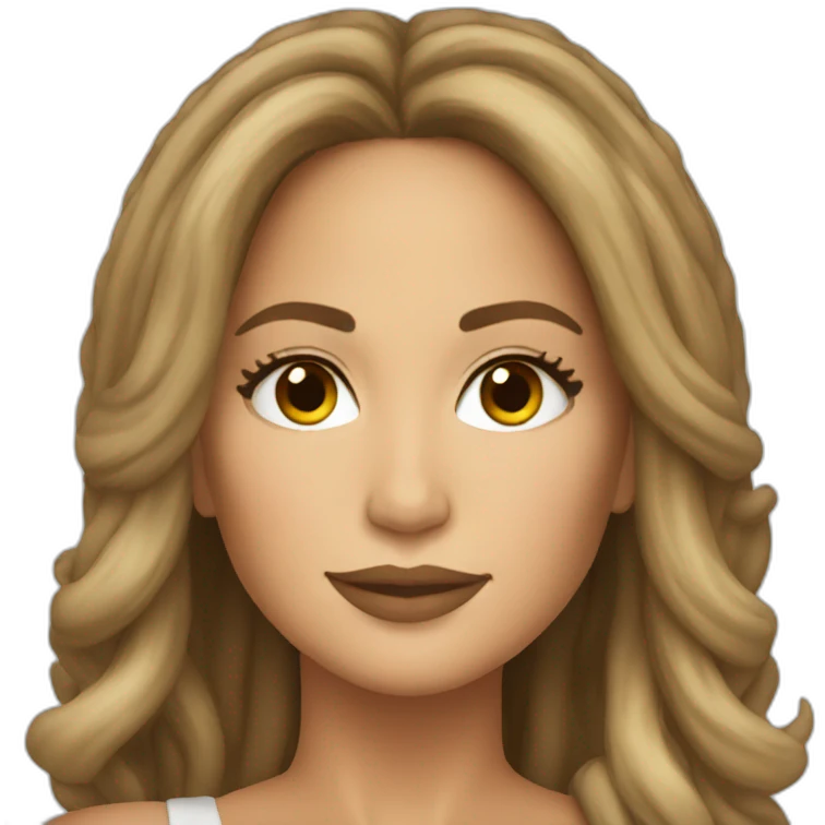 Jennifer Lopez emoji