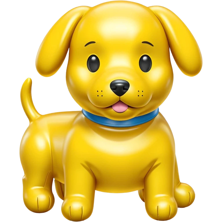  SPAM meat jeff koons style inflatable puppy abstract art sculpture  emoji
