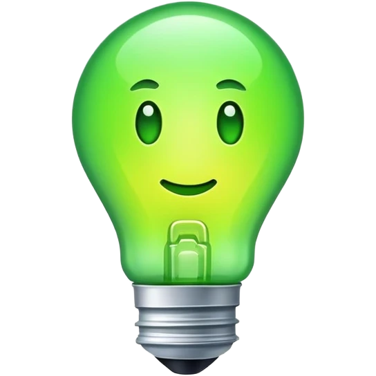 Green light emoji