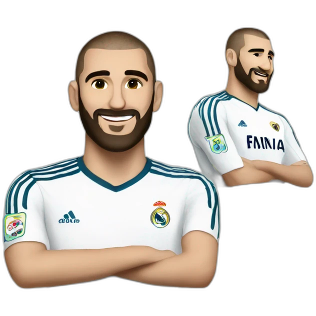 Benzema emoji