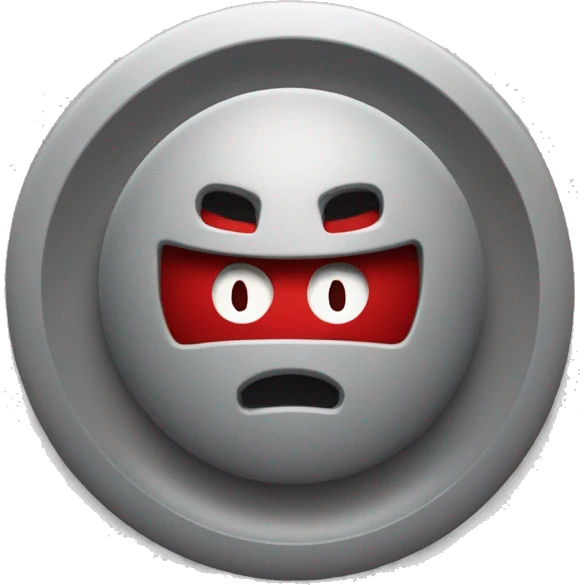 Red button with the word Union of Fury  emoji