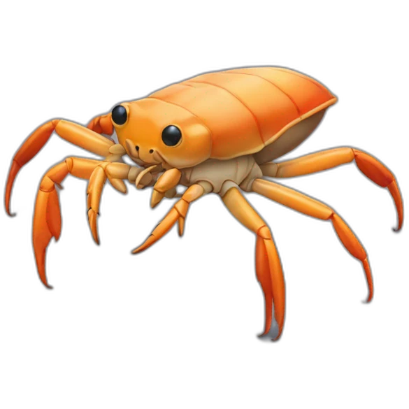 Full Body Fiddler Crab emoji