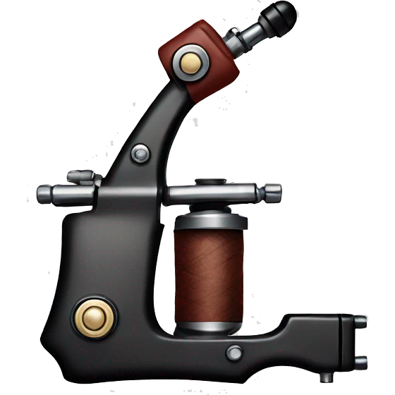 Tattoo machine  emoji