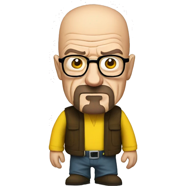 walter white as a minion emoji