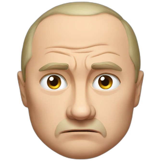 angry putin emoji