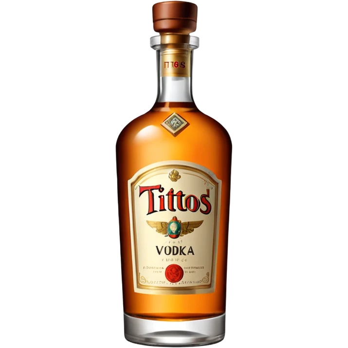 Titos vodka emoji