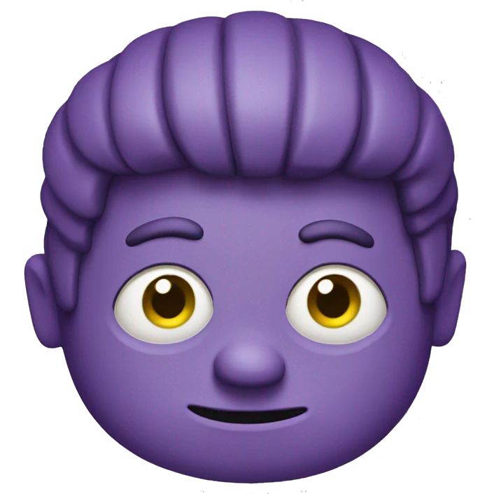 purple minion emoji